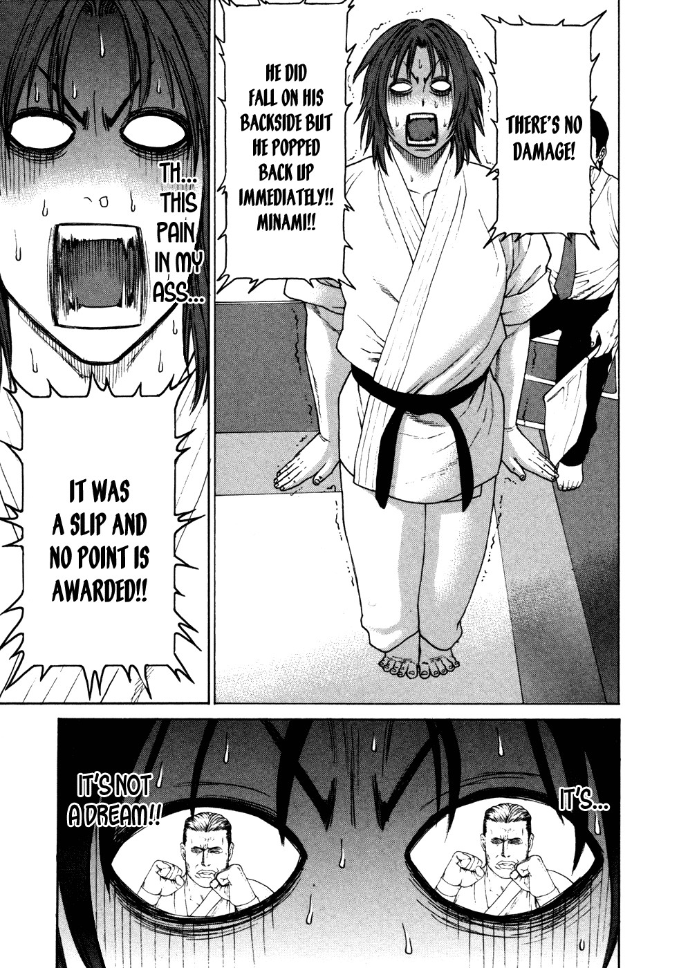 Karate Shoukoushi Kohinata Minoru Chapter 132 10